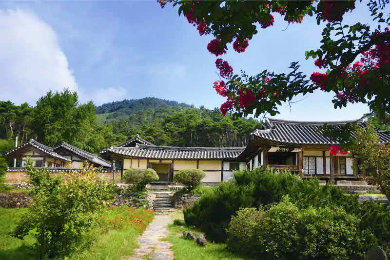 논산 명재고택